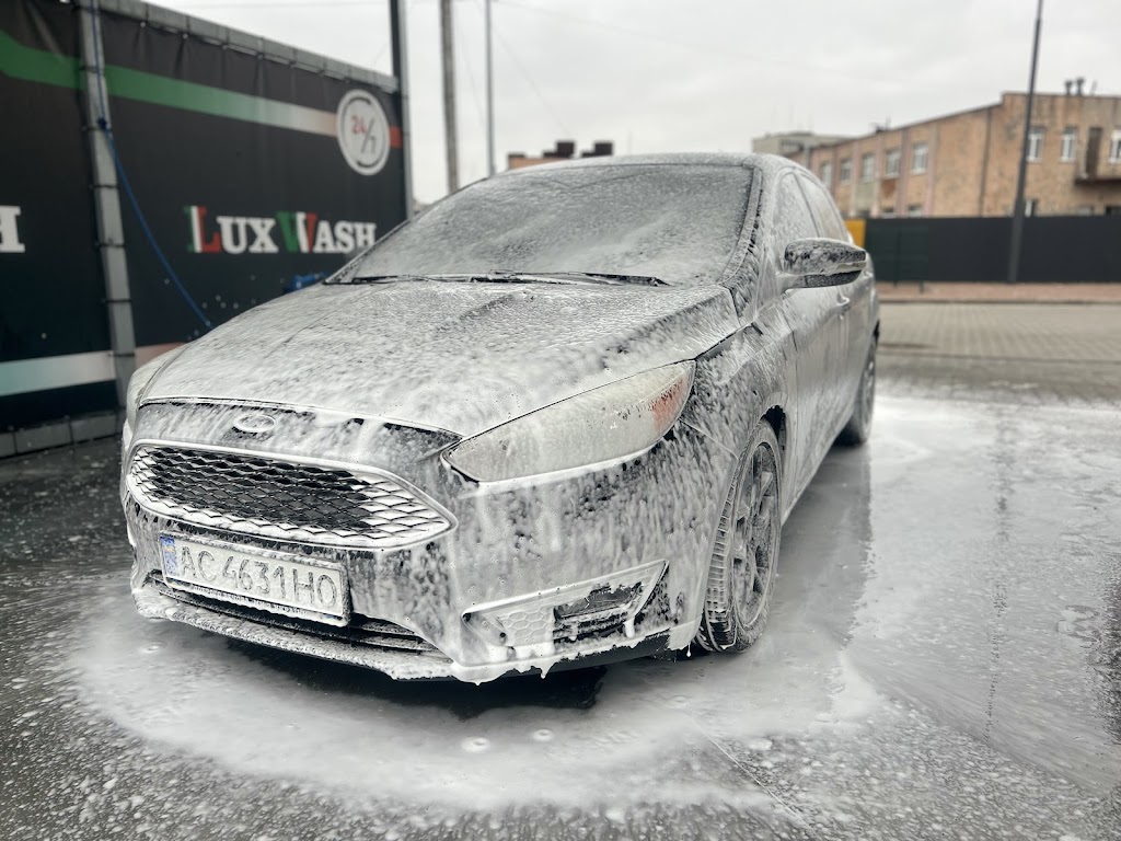 LuxWash – мийка самообслуговування Біла Церква