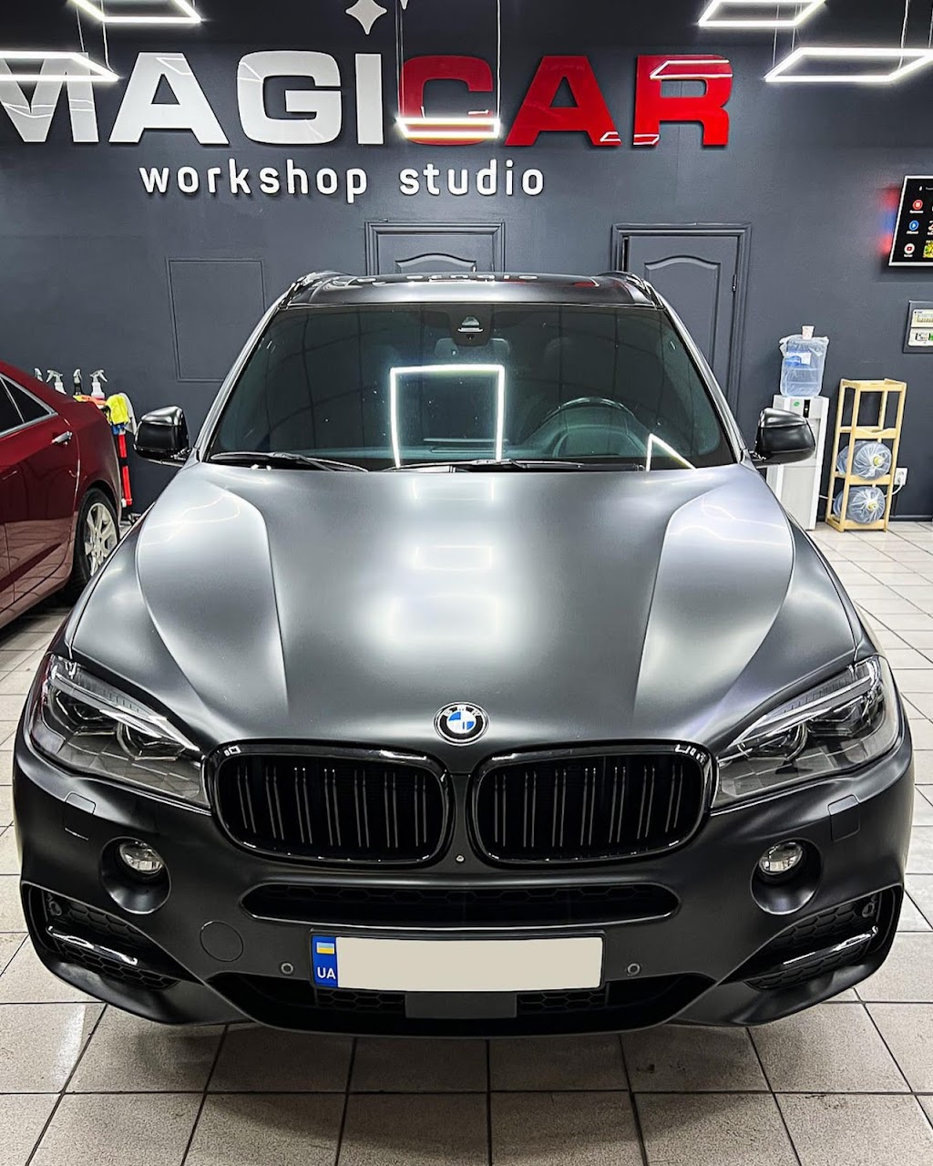 MAGICAR workshop studio
