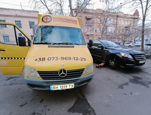 Мобильный (Выездной) Шиномонтаж Tomas Tire Service