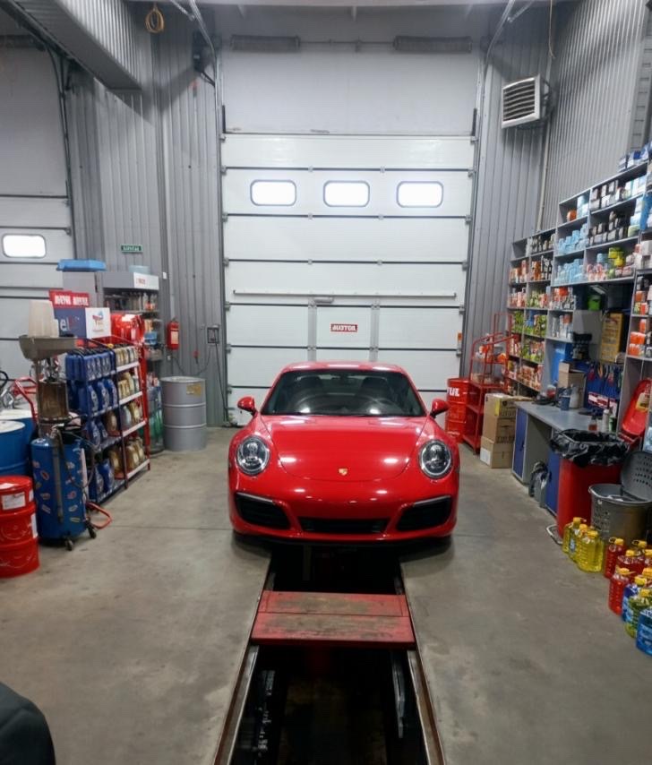 MOTUL GARAGE_IF 🛢. ЗАМІНА МАСТИЛ ТА ФІЛЬТРІВ.🛠⚙️ ️
