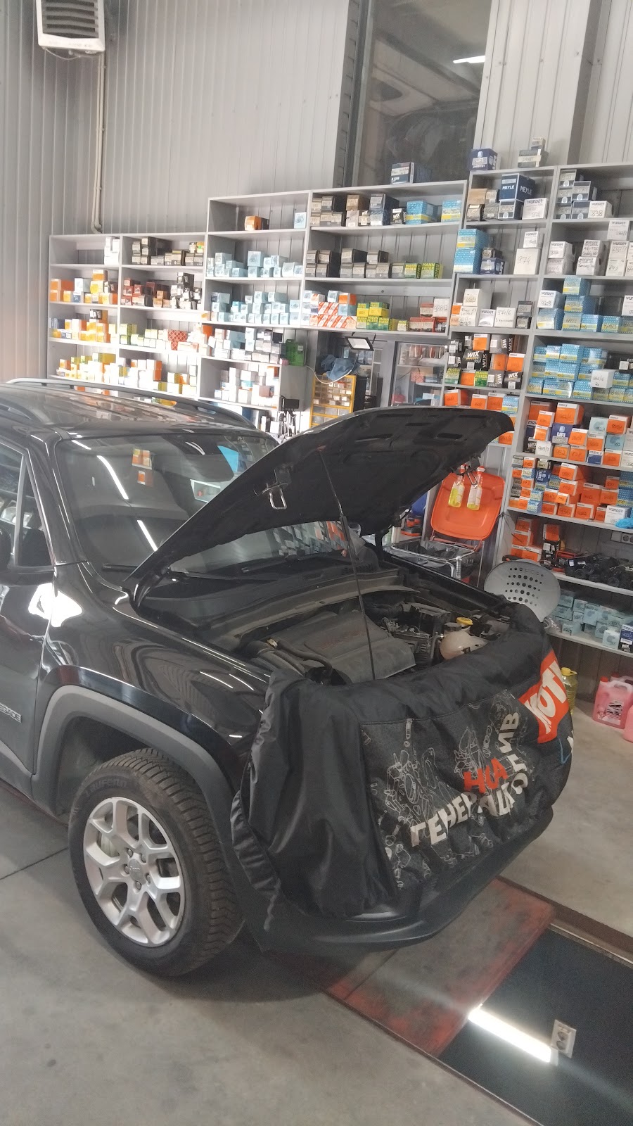 MOTUL GARAGE_IF 🛢. ЗАМІНА МАСТИЛ ТА ФІЛЬТРІВ.🛠⚙️ ️