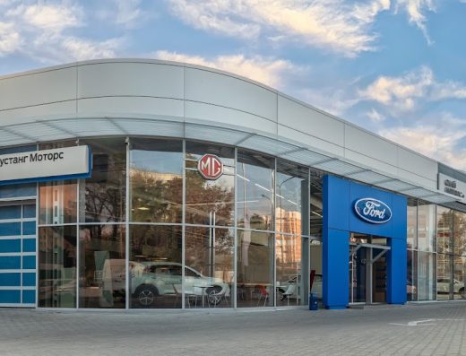 МУСТАНГ МОТОРС – продаж та сервіс автомобілів Ford