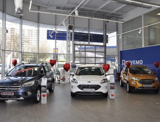 МУСТАНГ МОТОРС – продаж та сервіс автомобілів Ford