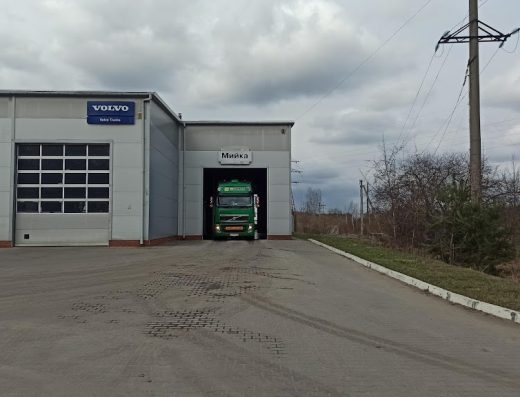 Мийка TIR Негабарит