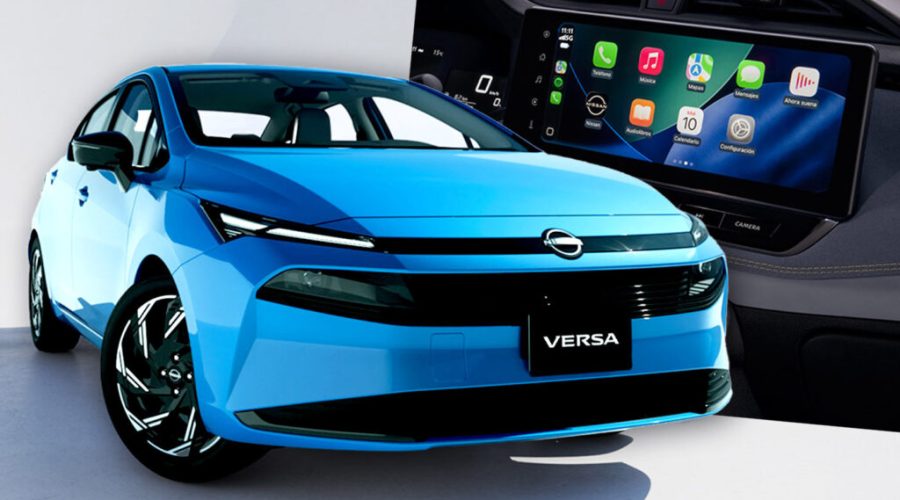 Представлений оновлений седан Nissan Versa 2026 модельного року