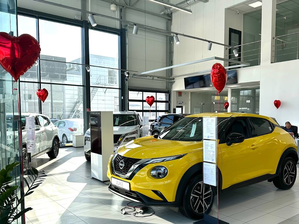 NISSAN Черкаси – АТМ