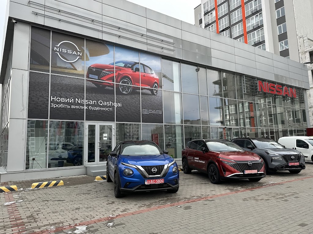 Офіційний дилер Nissan “Соллі-Плюс Чернігів”