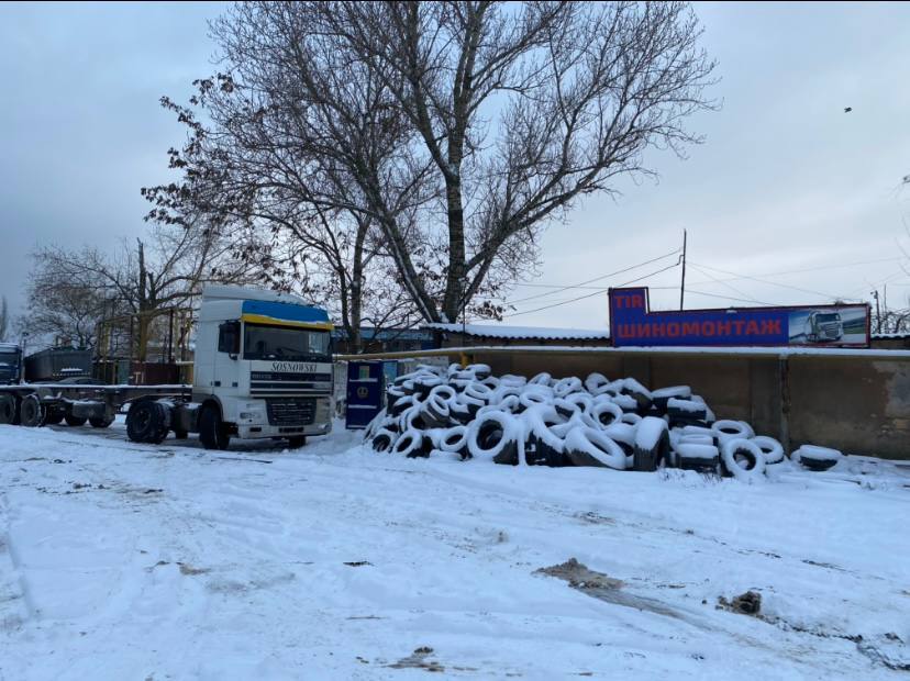 OST Шиномонтаж ЛегковойГрузовой TIR СТО