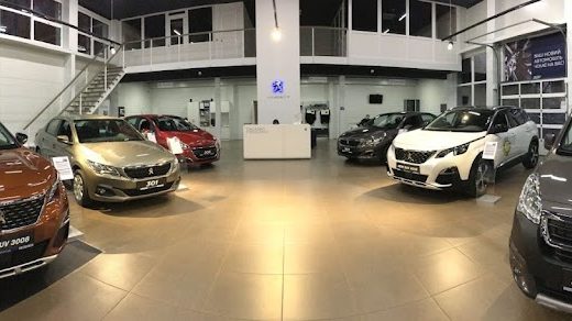 Peugeot Poltava “Komplekt-Avto” Пежо Центр Полтава