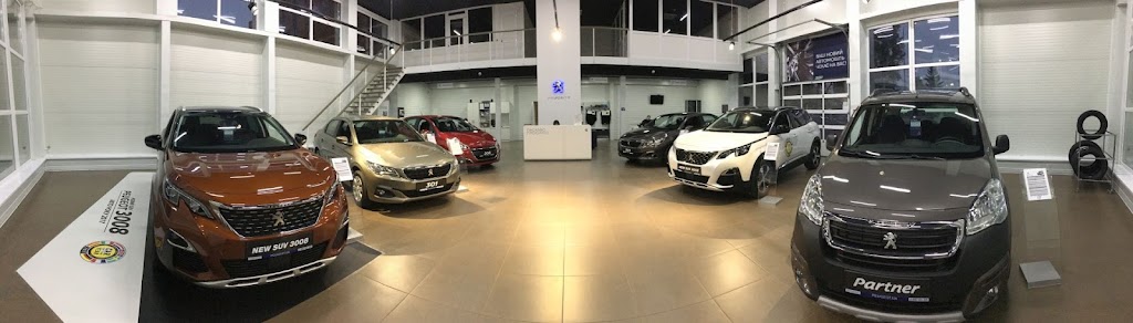 Peugeot Poltava “Komplekt-Avto” Пежо Центр Полтава
