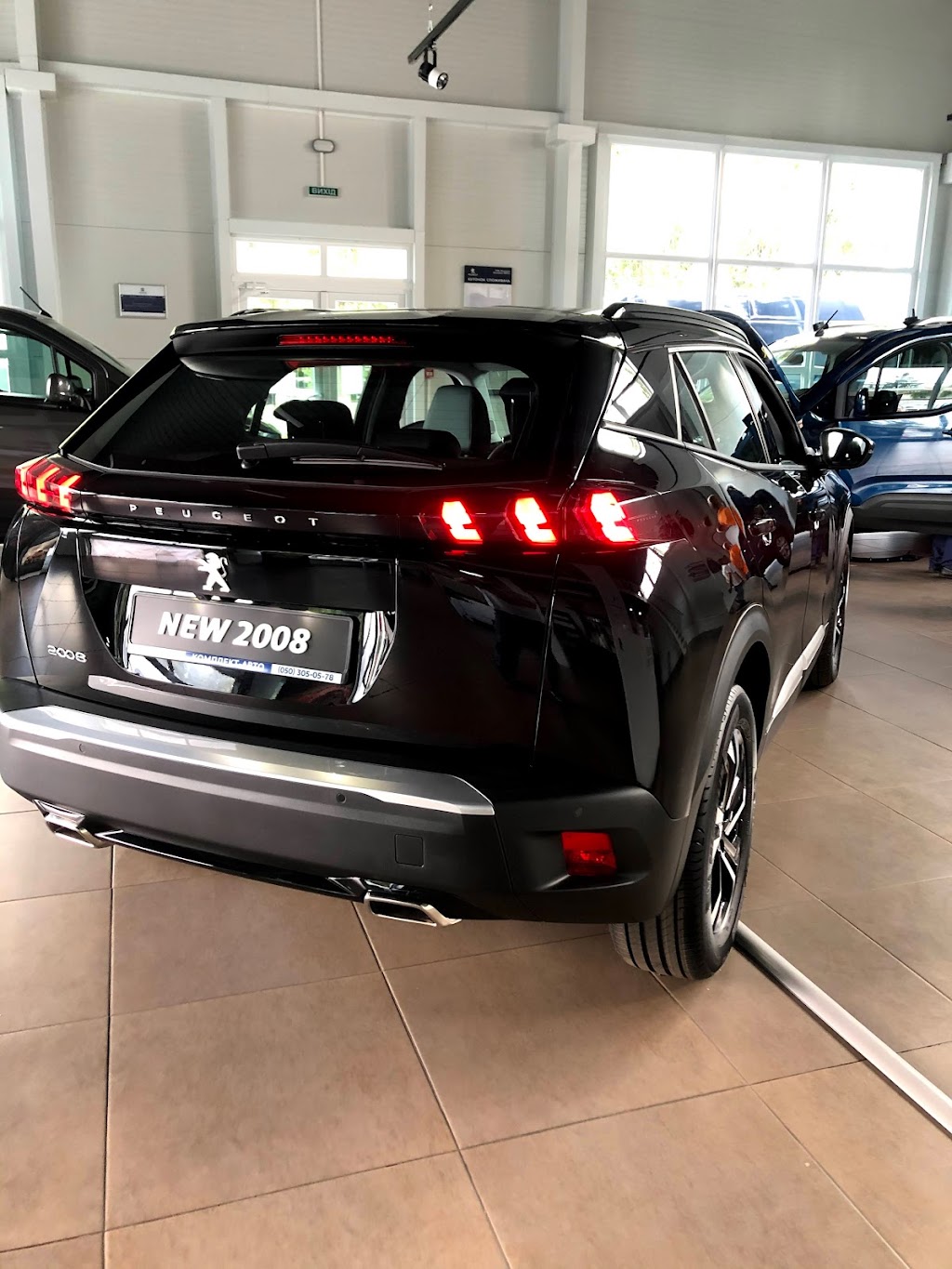 Peugeot Poltava “Komplekt-Avto” Пежо Центр Полтава
