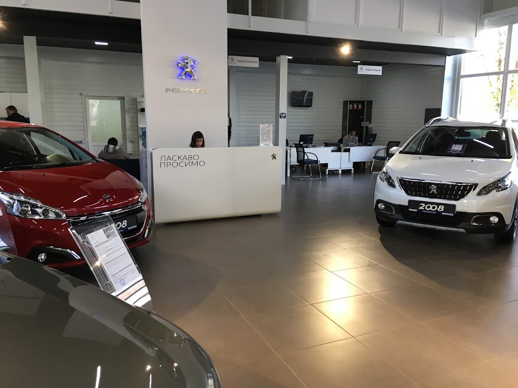 Peugeot Poltava “Komplekt-Avto” Пежо Центр Полтава