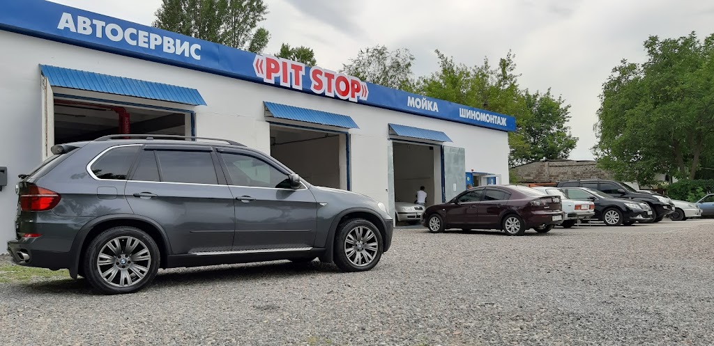 “PIT STOP”