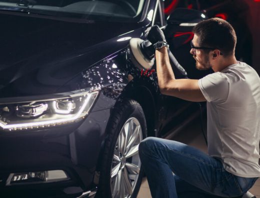 Поліровка хімчистка авто