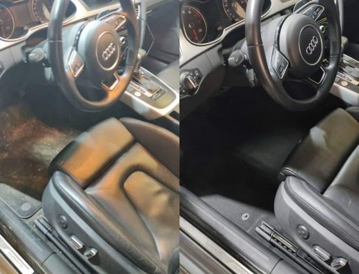 Поліровка хімчистка авто