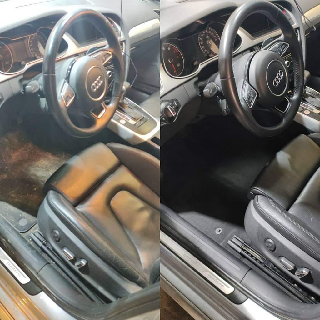 Поліровка хімчистка авто