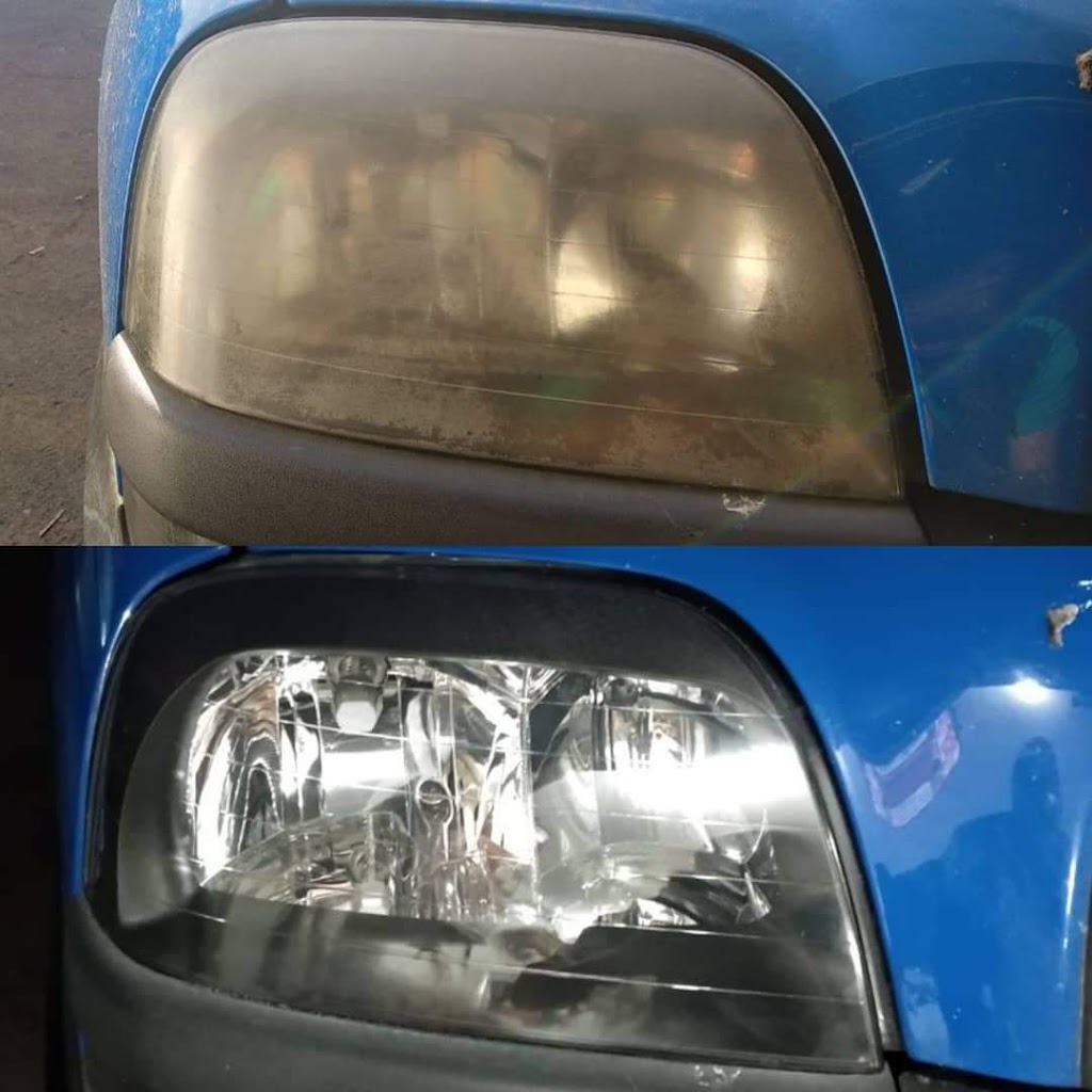 Поліровка хімчистка авто