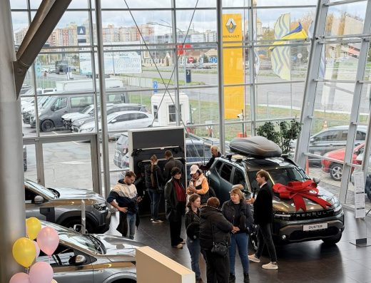 RENAULT – Автотрейдінг Дніпро