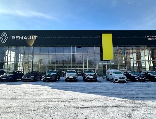 RENAULT Черкаси – Моторкар Черкаси