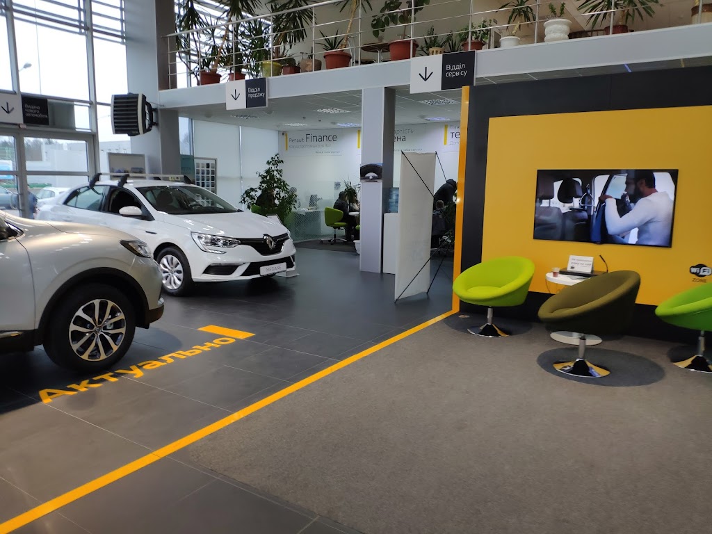 RENAULT Черкаси – Моторкар Черкаси