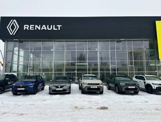 RENAULT Черкаси – Моторкар Черкаси