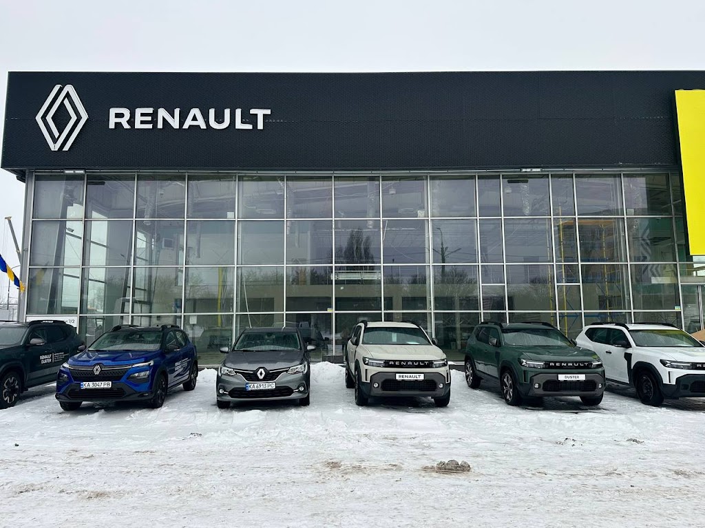 RENAULT Черкаси – Моторкар Черкаси