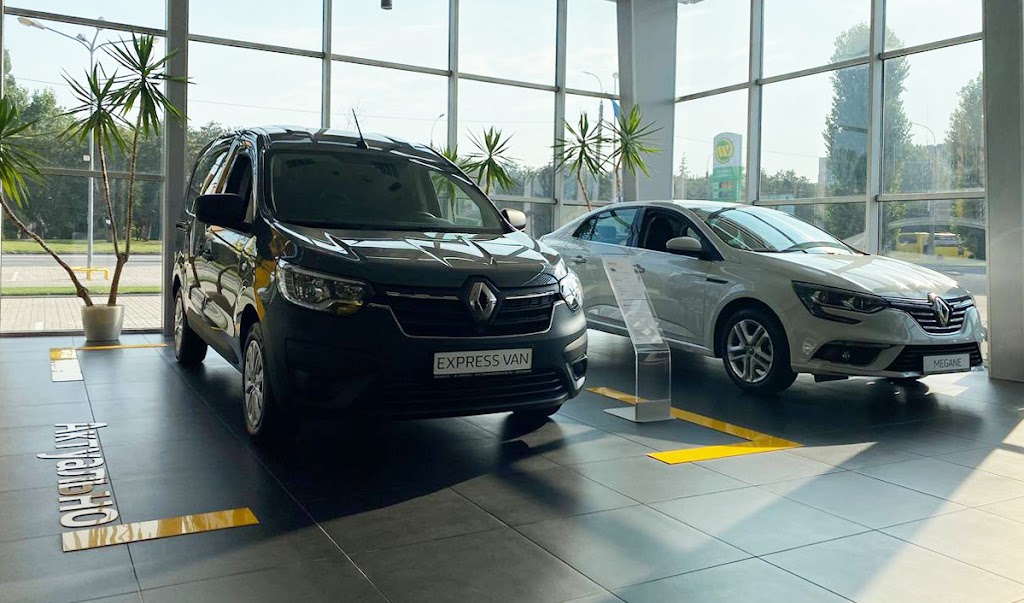 RENAULT Черкаси – Моторкар Черкаси