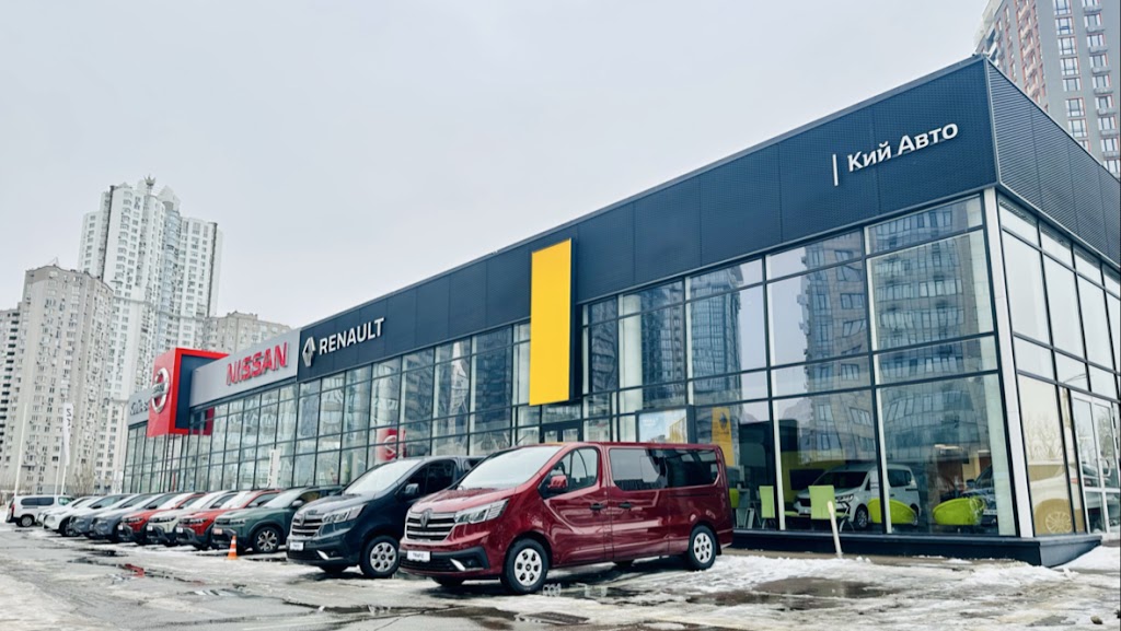RENAULT Київ – Кий Авто