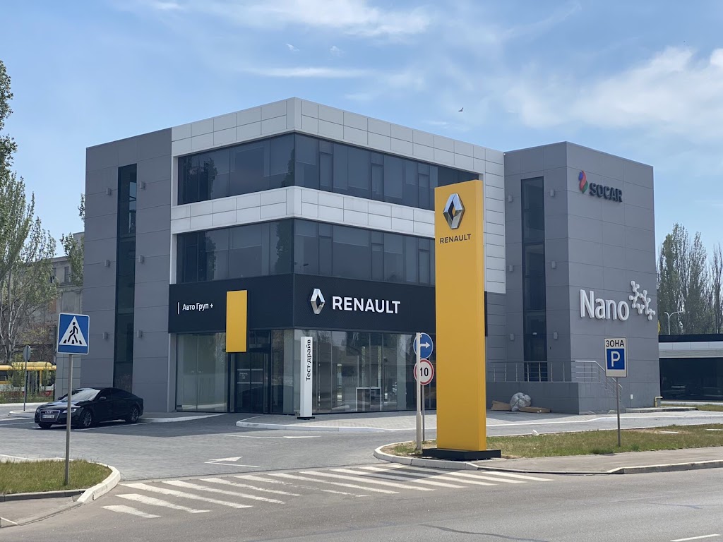 RENAULT Одеса – АВТО ГРУП+ Суворовський