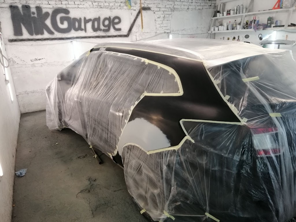Рихтовка авто NikGarage