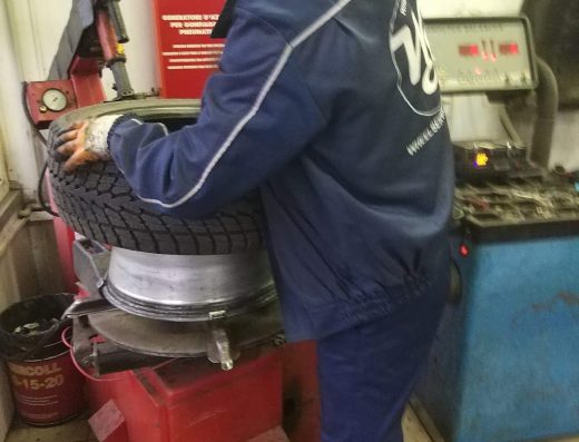 Шиномонтаж