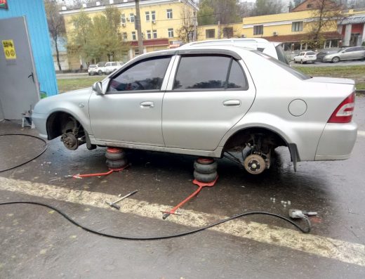 Шиномонтаж