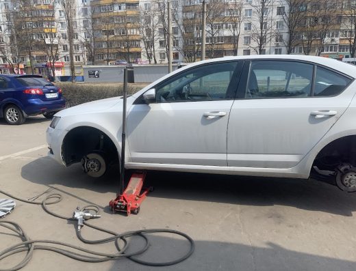Шиномонтаж
