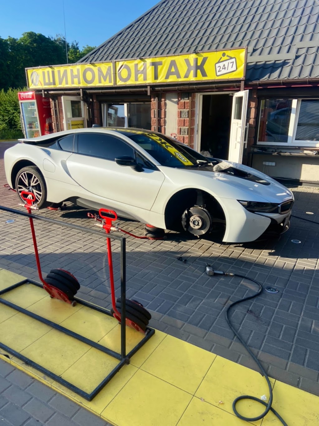 Шиномонтаж