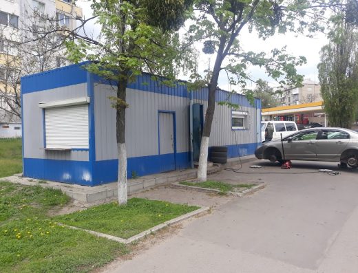 Шиномонтаж, аргон