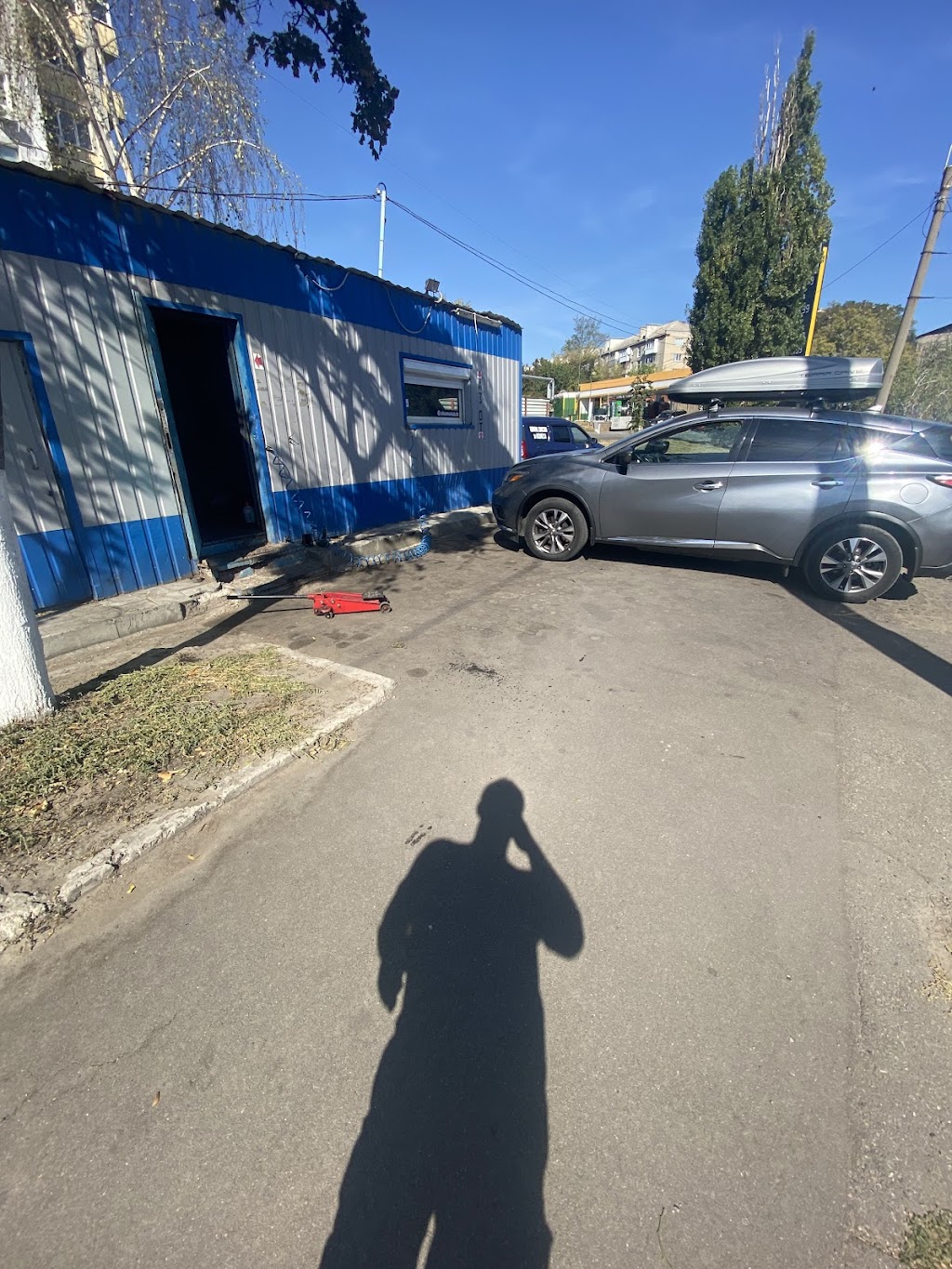 Шиномонтаж, аргон