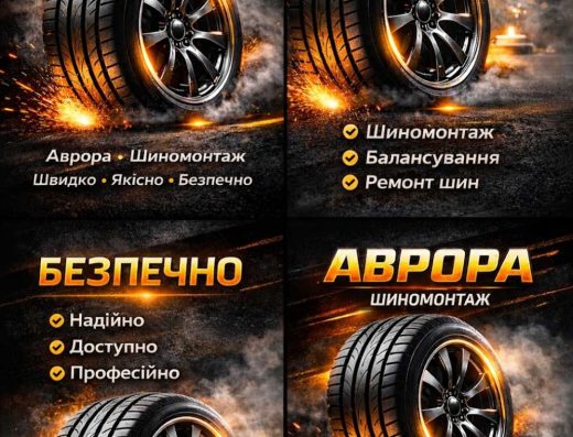 Шиномонтаж Аврора