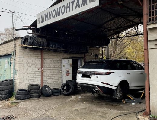 Шиномонтаж баланс HUNTER (США)