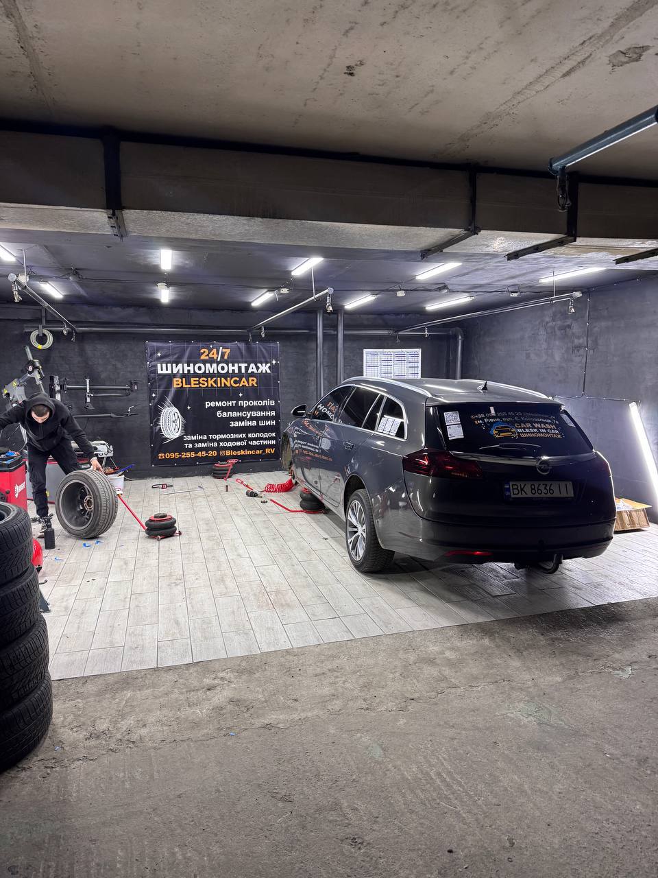 Шиномонтаж Bleskincar