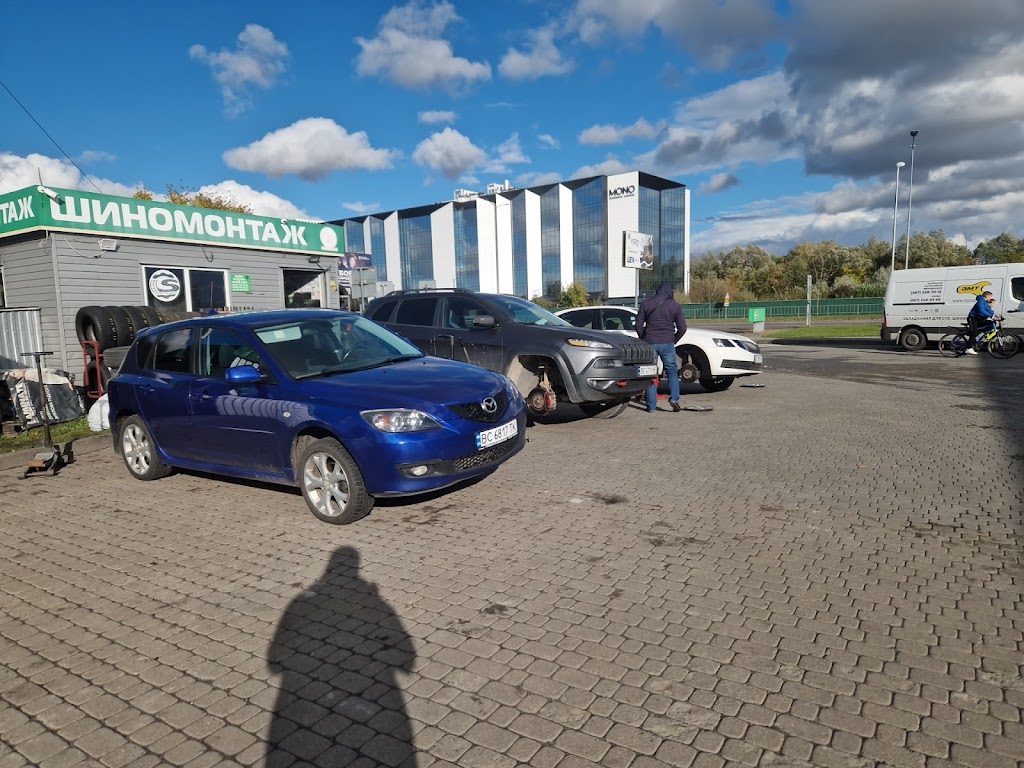 Шиномонтаж цілодобово