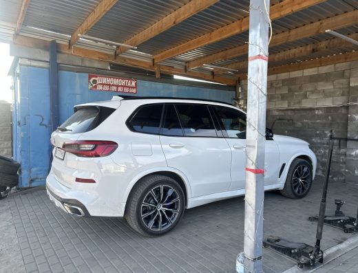 Шиномонтаж цілодобово шини бу а також послуги виїзний Шиномонтаж