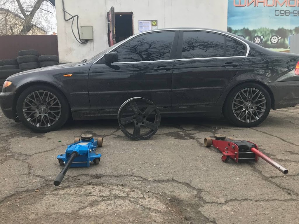 Шиномонтаж Два Колеса