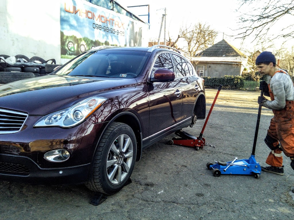 Шиномонтаж Два Колеса