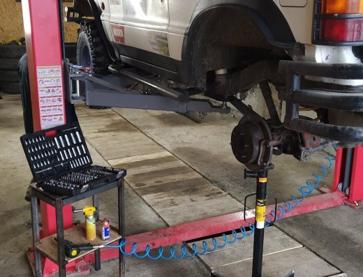 ШИНОМОНТАЖ GARAGE SERVICE