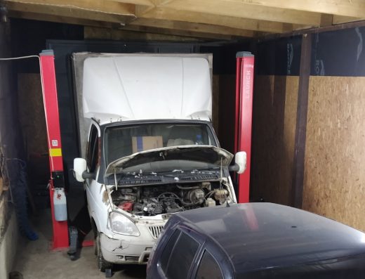 ШИНОМОНТАЖ GARAGE SERVICE