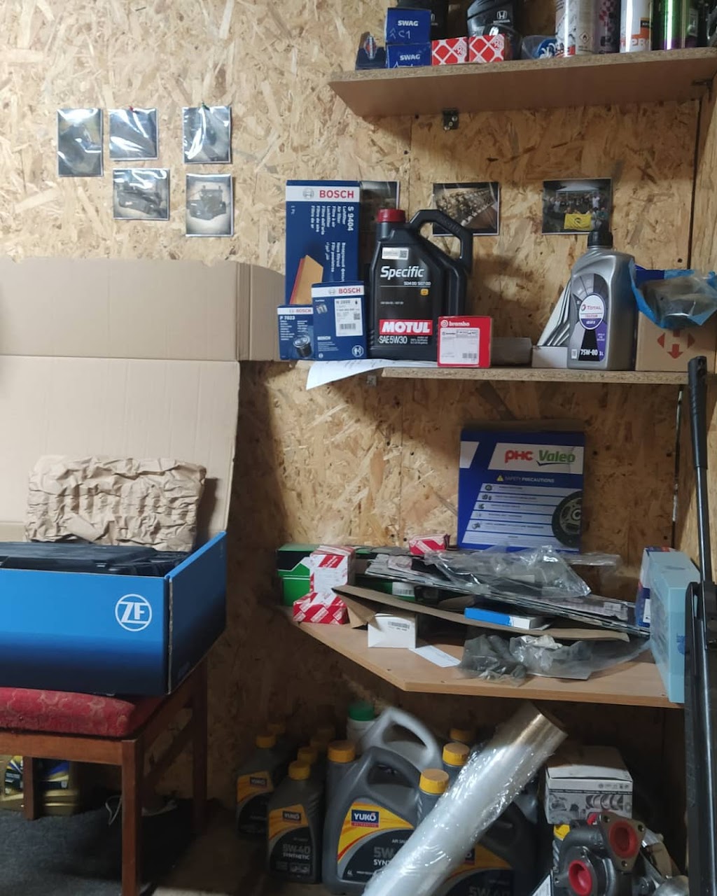 ШИНОМОНТАЖ GARAGE SERVICE