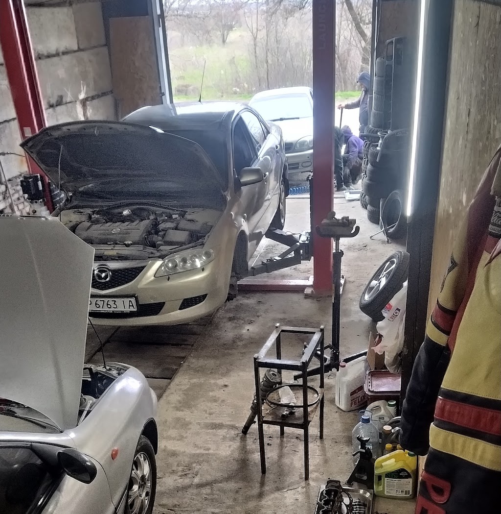 ШИНОМОНТАЖ GARAGE SERVICE
