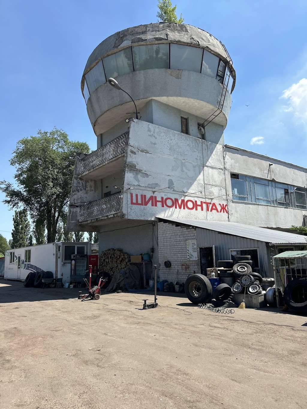 Шиномонтаж Грузовой TIR ( на Автовокзале)