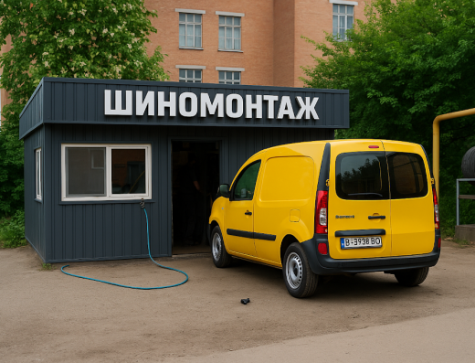 Шиномонтаж «Лтава» Остапа Вишні 5, Полтава