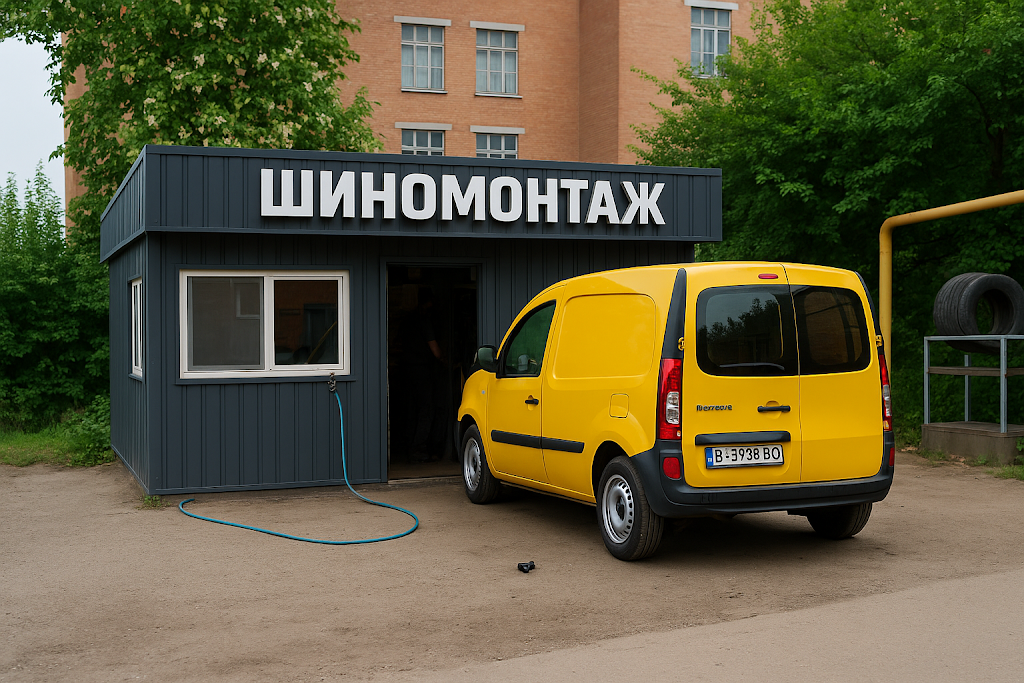 Шиномонтаж «Лтава» Остапа Вишні 5, Полтава